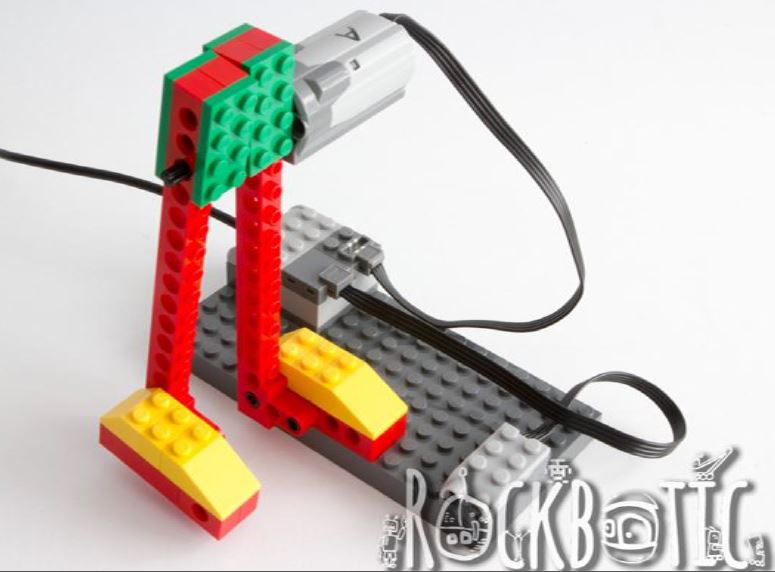 robotica-lego wedo-educacion-chutador-motor