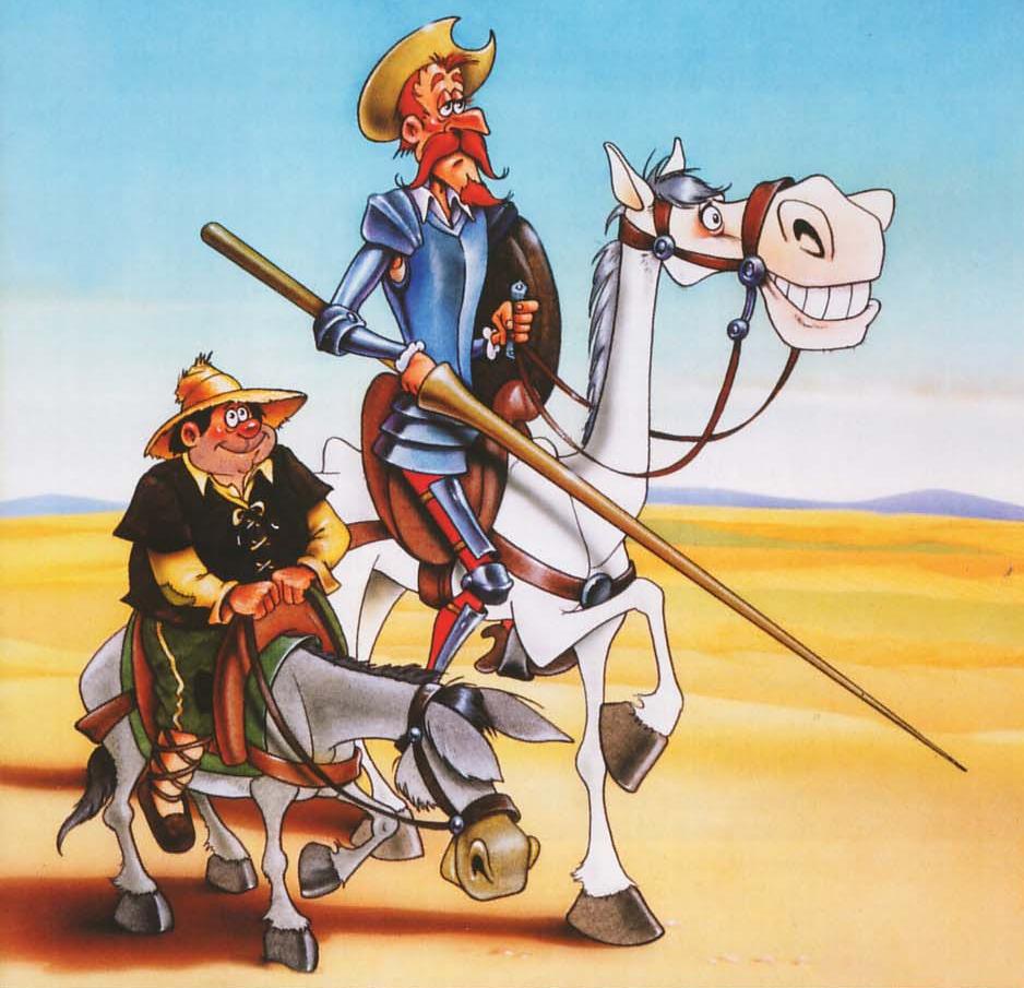 Elevado representación sexual Atención!Don Quijote de la Mancha llega al Villar Palasí | Rockbotic.com