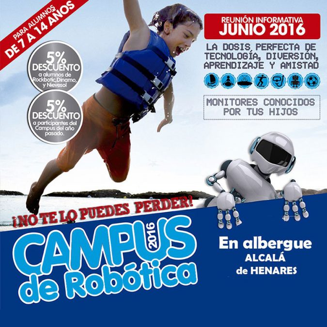 Campus de Robótica Alcalá de Henares