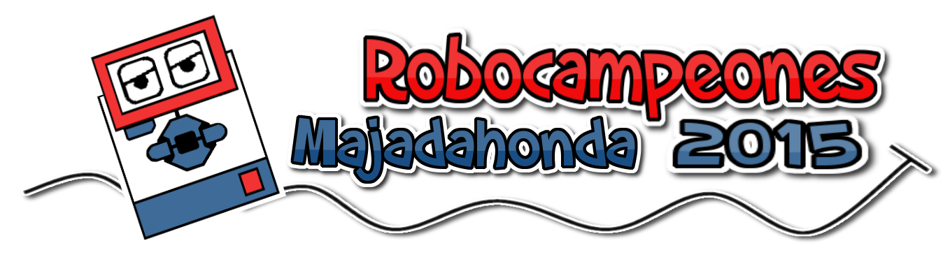 RoboCampeones Majadahonda 2015.