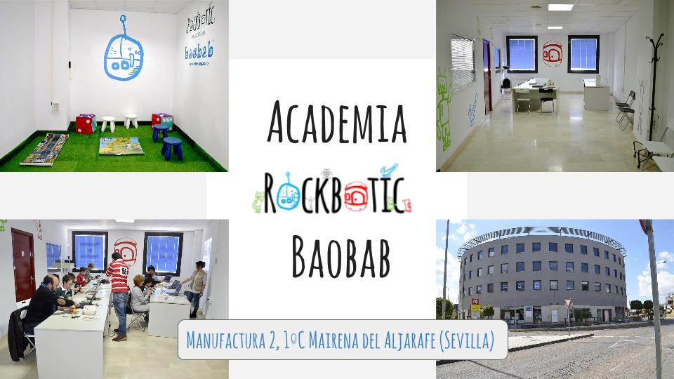Academia Rockbotic Baobab Sevilla
