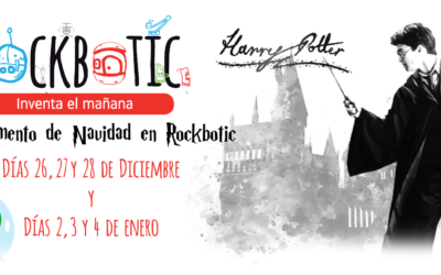 Navidad con Harry Potter en Rockbotic