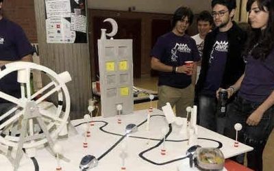 Robolid 2015 pone a prueba los robots diseñados por estudiantes y aficionados