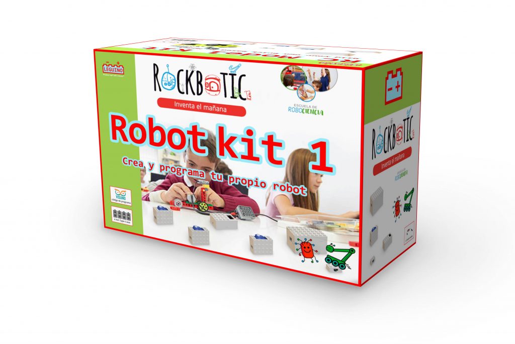 kit de lego para robotica