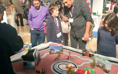 Rockbotic en el Torneo de Robótica Educativa Desafío Las Rozas 2019