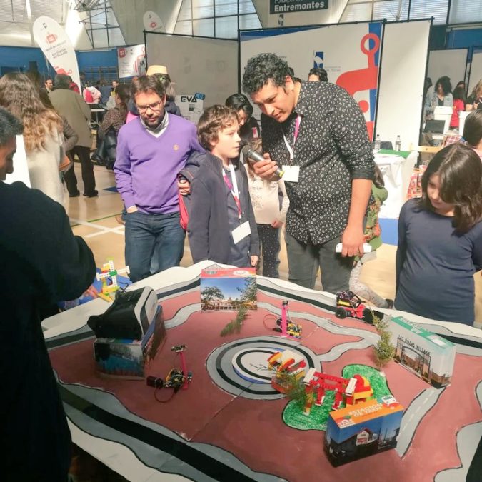 Rockbotic en el Torneo de Robótica Educativa Desafío Las Rozas 2019