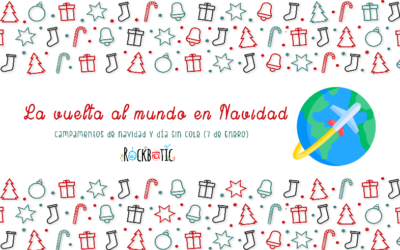 Campamentos de Navidad 2019 en Rockbotic