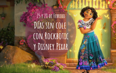 Días sin cole con Rockbotic y Disney Pixar – 25 y 28 de febrero