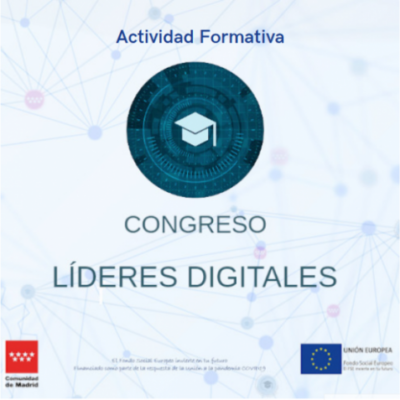Invitación al Congreso Líderes Digitales en Madrid