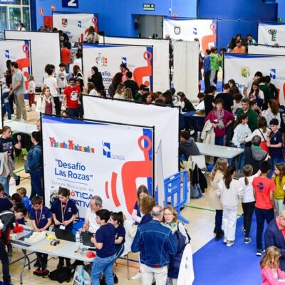 Rockbotic participa un año más en el Desafío Las Rozas