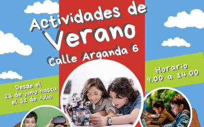 ¡Vuelve el Campamento Urbano de Verano de Rockbotic! – Verano 2025