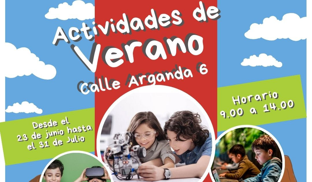 ¡Vuelve el Campamento Urbano de Verano de Rockbotic! – Verano 2025