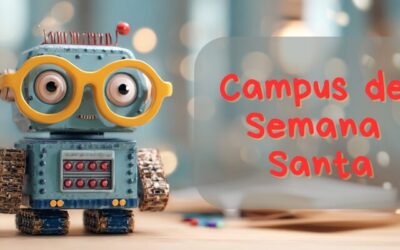Campus de Semana Santa 2026 en Rockbotic: tecnología y diversión en Madrid