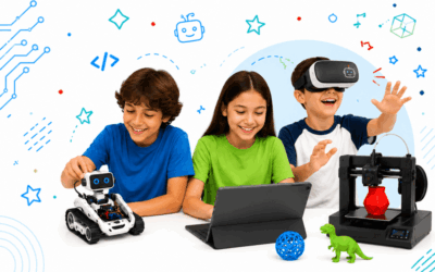 Campus Tecnológico de Verano Rockbotic 2026: aventuras tecnológicas para niños y niñas de 7 a 12 años